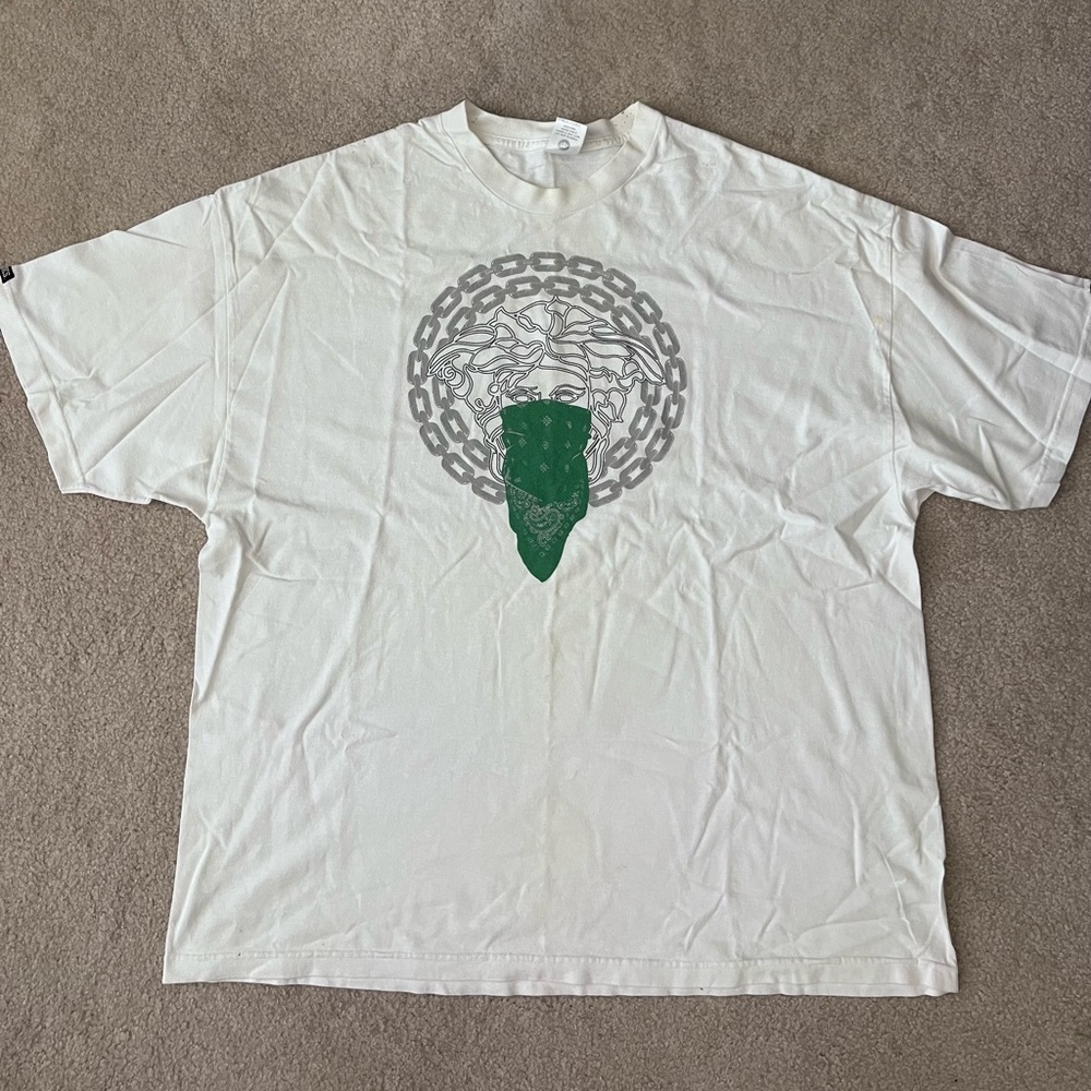 Crooks & Castle 3XL white tshirt